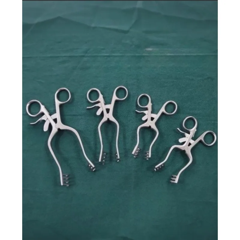 Orthopedic Mastoid Retractor Self Retaining Retractor Stainless Steel Multi Tooth Spreader Instrument Pet Veterinary Tool