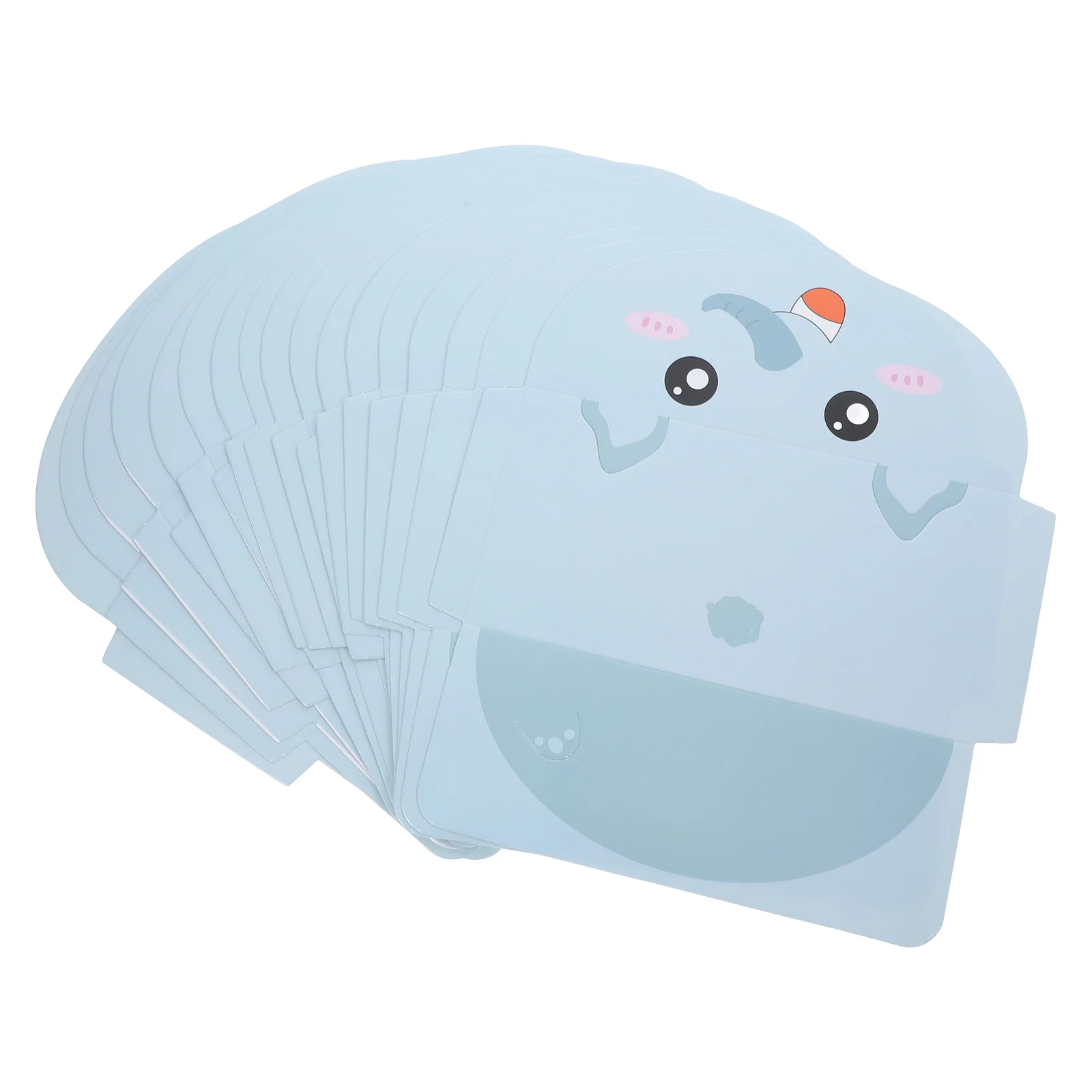 

20Pcs Cute Cartoon Animal Note Cards with Envelopes Blank Message Cards for Graduation Housewarming Congratulation Appreciation