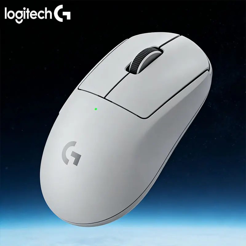 

Беспроводная игровая мышь Logitech PRO X SUPERLIGHT/G402/G502HERO с функцией подзарядки и стабильным подключением для настольных ПК и ноутбуков