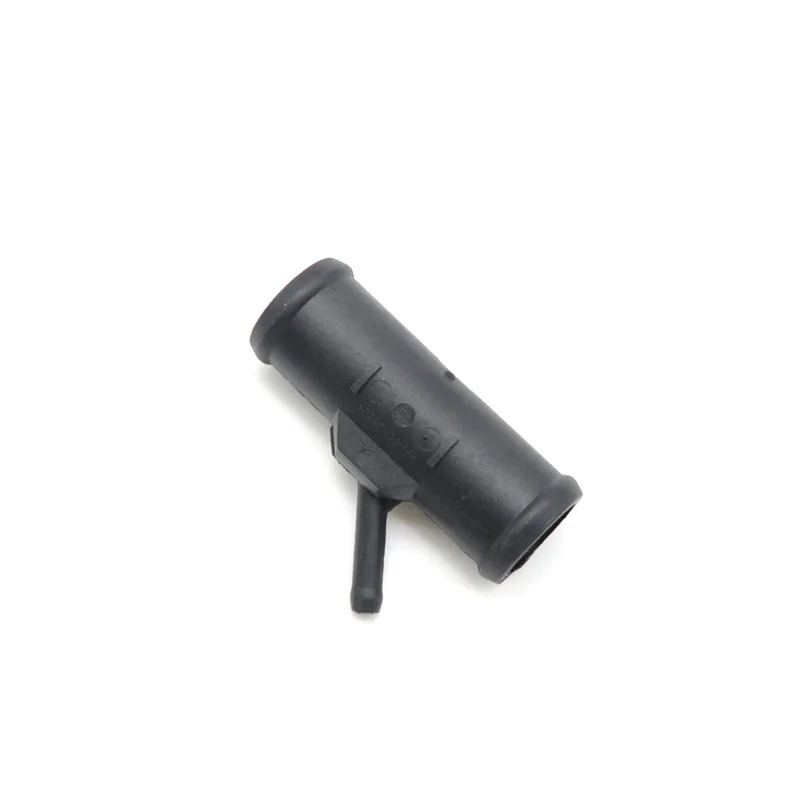 Connector Untuk Volkswagen Polo Beetle atas pipa air Tee konektor hitam kualitas tinggi tahan lama sensitif suku cadang Auto kuat