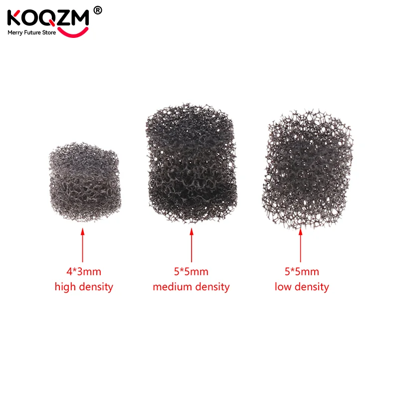 10Pcs DIY Earbuds Repair Parts Earphone Front Cavity Tuning Cotton Tuning Sponge Earphone Dust Protection Filter Cotton