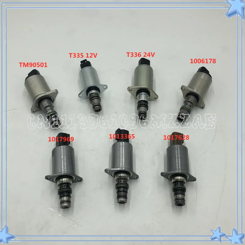 Excavator Parts SY135/205/195/215/245/365 Proportional Pressure Reducing Solenoid Valve TM90501