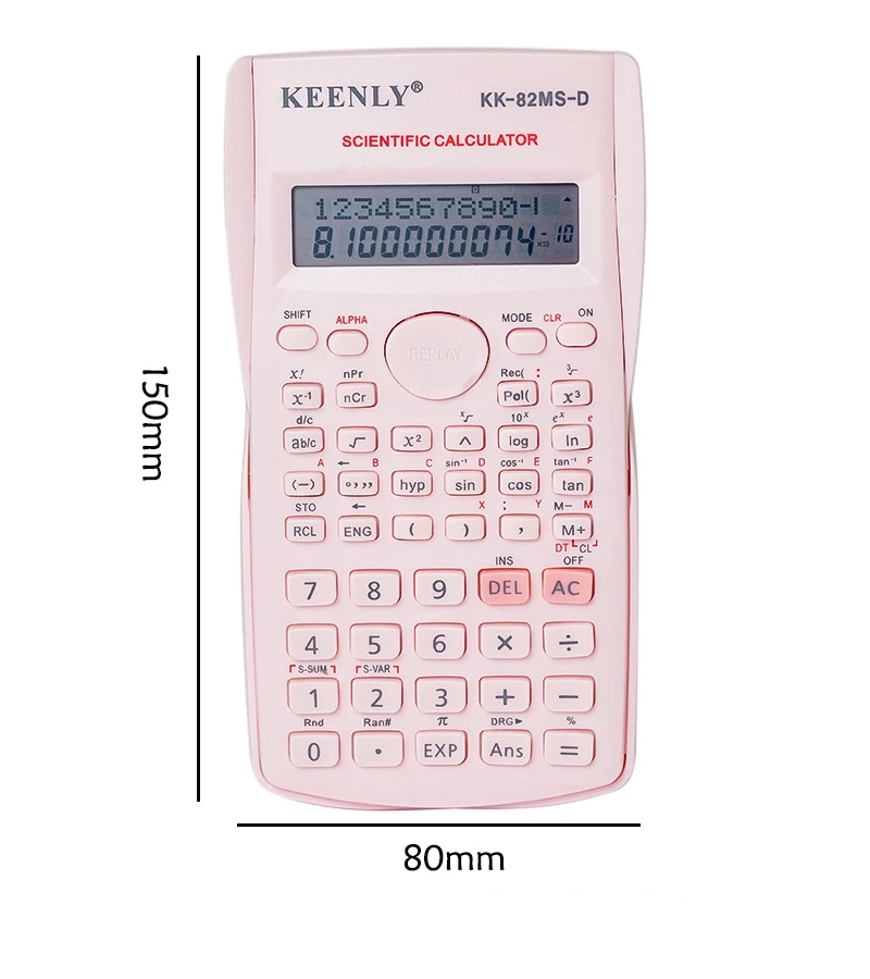 다기능 과학 계산기, 간단한 휴대용 대형 스크린 기능 계산기, 학교 사무용품