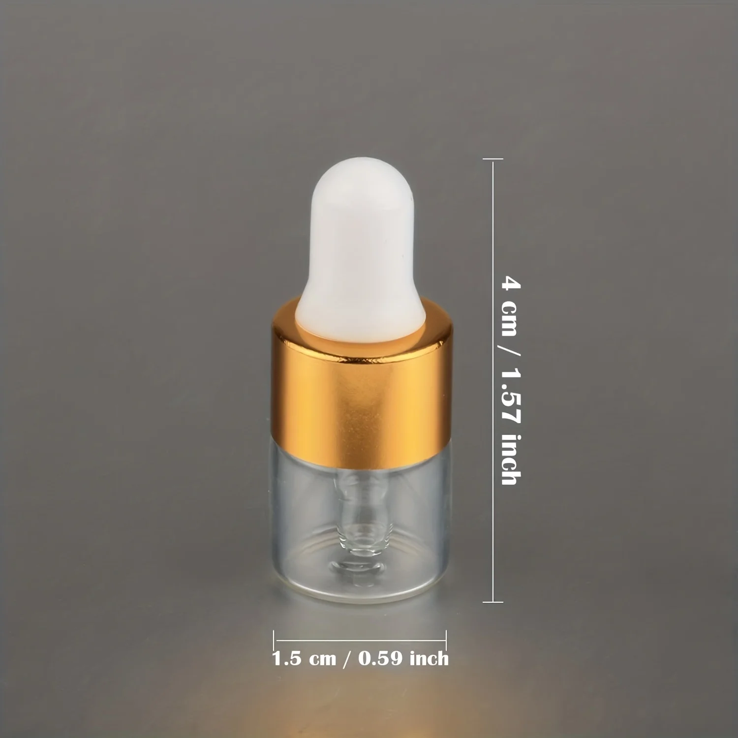 20 زجاجة قطارة زجاجية شفافة، زجاجات قطارة زيت عطري صغيرة، زيوت عطرية صديقة للسفر والعطور وسوائل التجميل #6