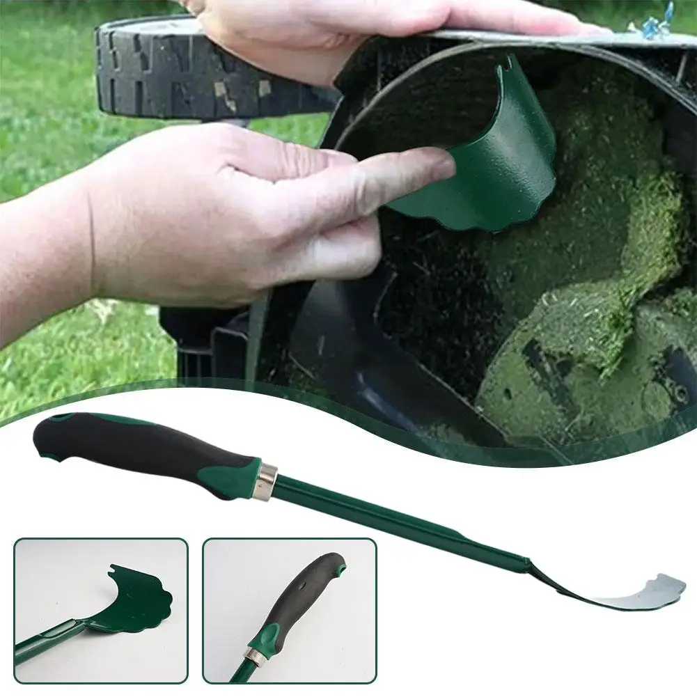 Lawn Mower Cleaning Tools Efficient Mower Removal Tool With Ergonomic Handle Lawn Mower Scraper For Cleaning Garden Accesso I8X2