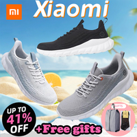 New XIAOMI FREETIE City Light Running Shoes Upgrade 1S Sneakers Fashion Men's and Women's Casual Shoes Anti Slip and Breathable