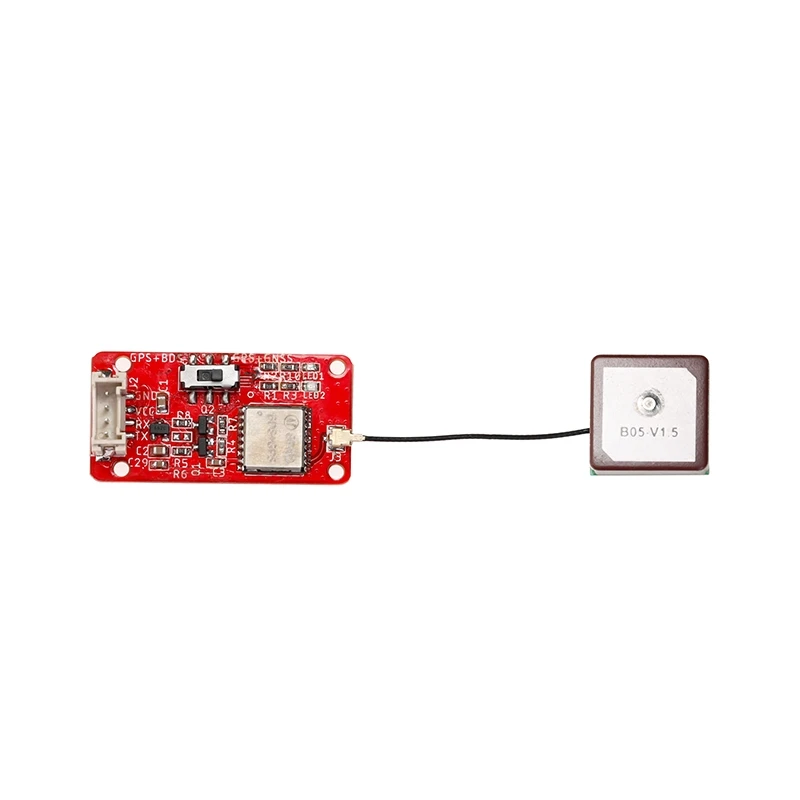 Crowtail GPS+BDS Modules with GP02 Satellite Positioning Microcontroller with 32-bit RISC CPU,Support BDS/GPS /GLONASS