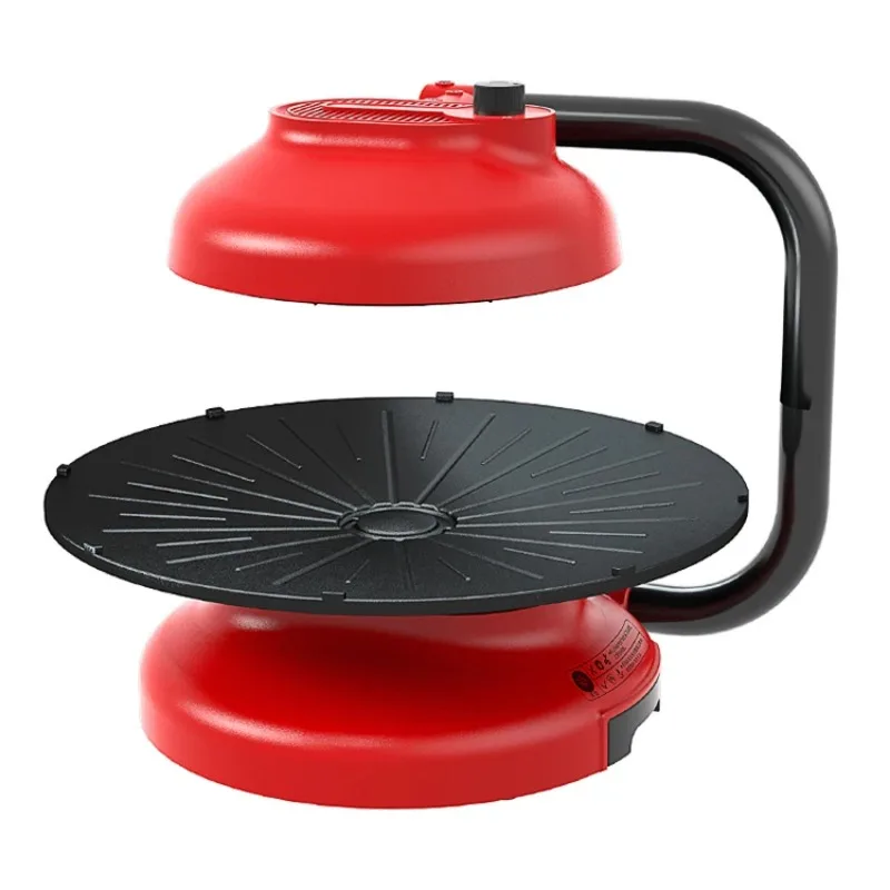 1390W POWER barbecue roaster 360 degree 3D infrared ray Korean Barbecue Smokeless Electric Grill Indoor Portable BBQ