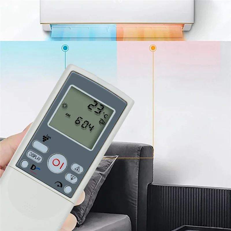 

A08E-Remote Control For Sharp Air Conditioner CRMC-A768JBEZ CRMC-A629JBEZ CRMC-A669JBEZ AY-XP30EJ Remote Control Replacement