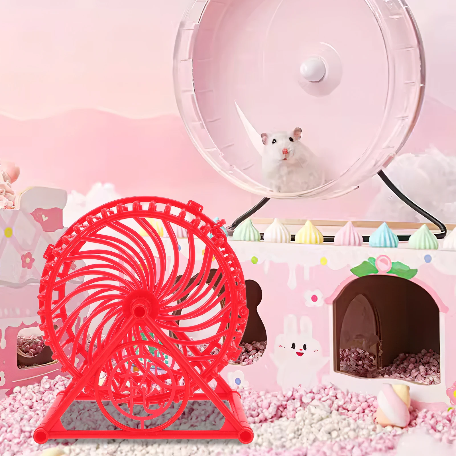 Рисунок 5 - Бесшумное колесо для хомяка