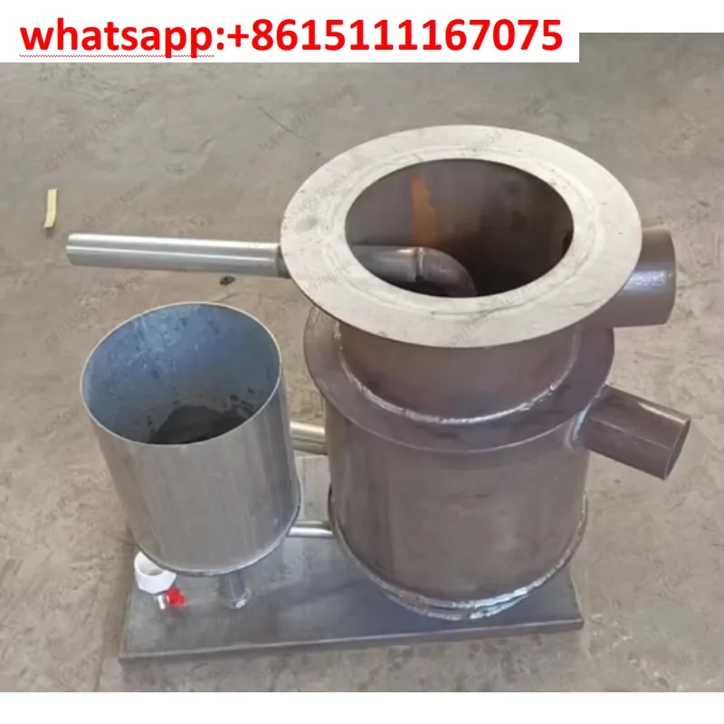 JMZ Double Layer Waste Oil Vaporization Air Stove, Fast Heating Waste Oil Warm Air Heater for Workshop Space Heating