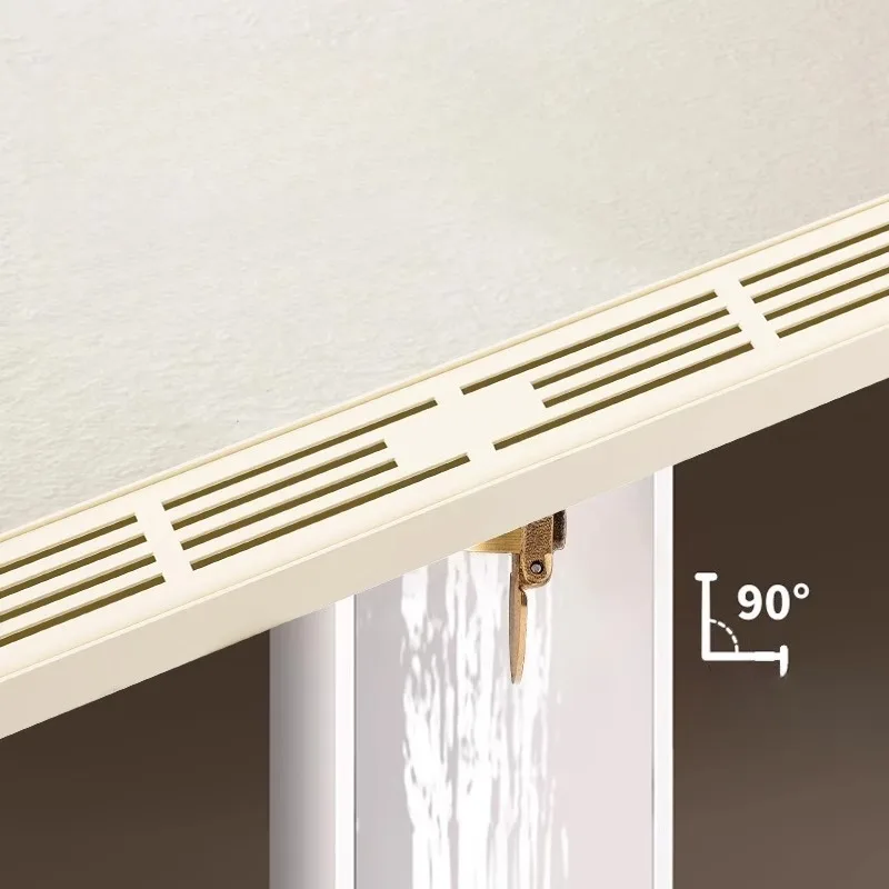 Very Narrow Strip Floor Drain 304 Stainless Steel Minimalist Linear Bathroom Shower Room Toilet Extended Long Displacement