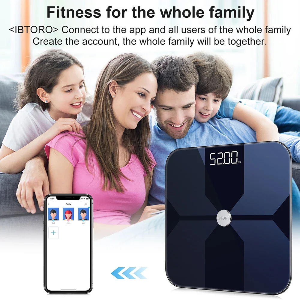 Thumbnail 4 - #12 Latest Smart Bathroom Scales Offers