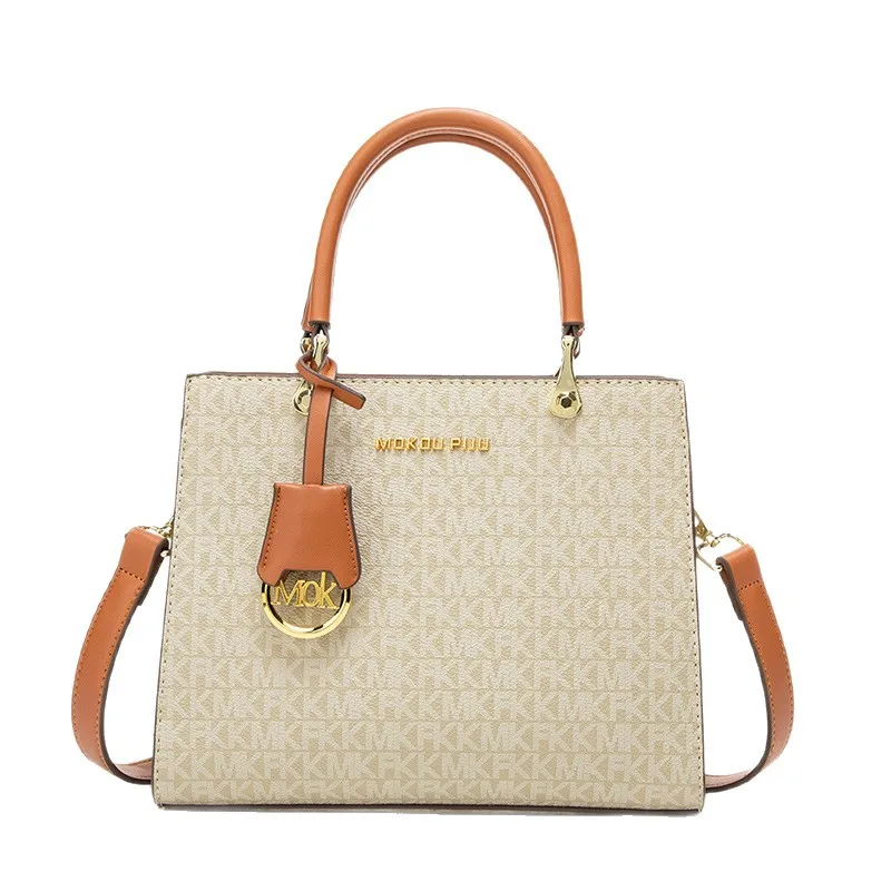  حقيبة ركاب نسائية واسعة 2025، حقيبة يد جلدية أصلية متعددة الوظائف، خفيفة الوزن للعمل والسفر #4