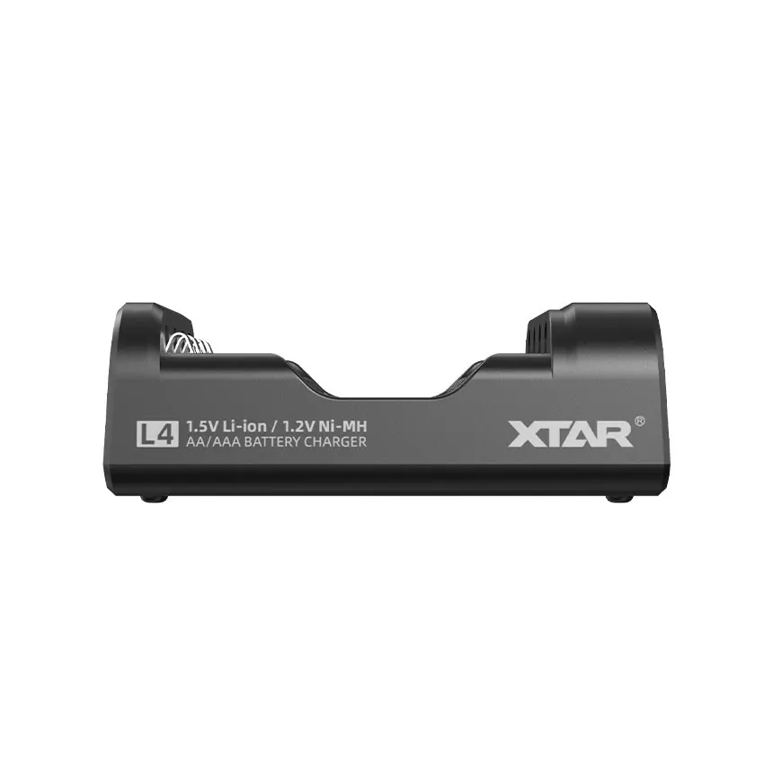 XTAR L4 Charger Mix-charging Intelligent Fast Charging CVSA Technology For NiMH Battery LED Indicators Type-C Input