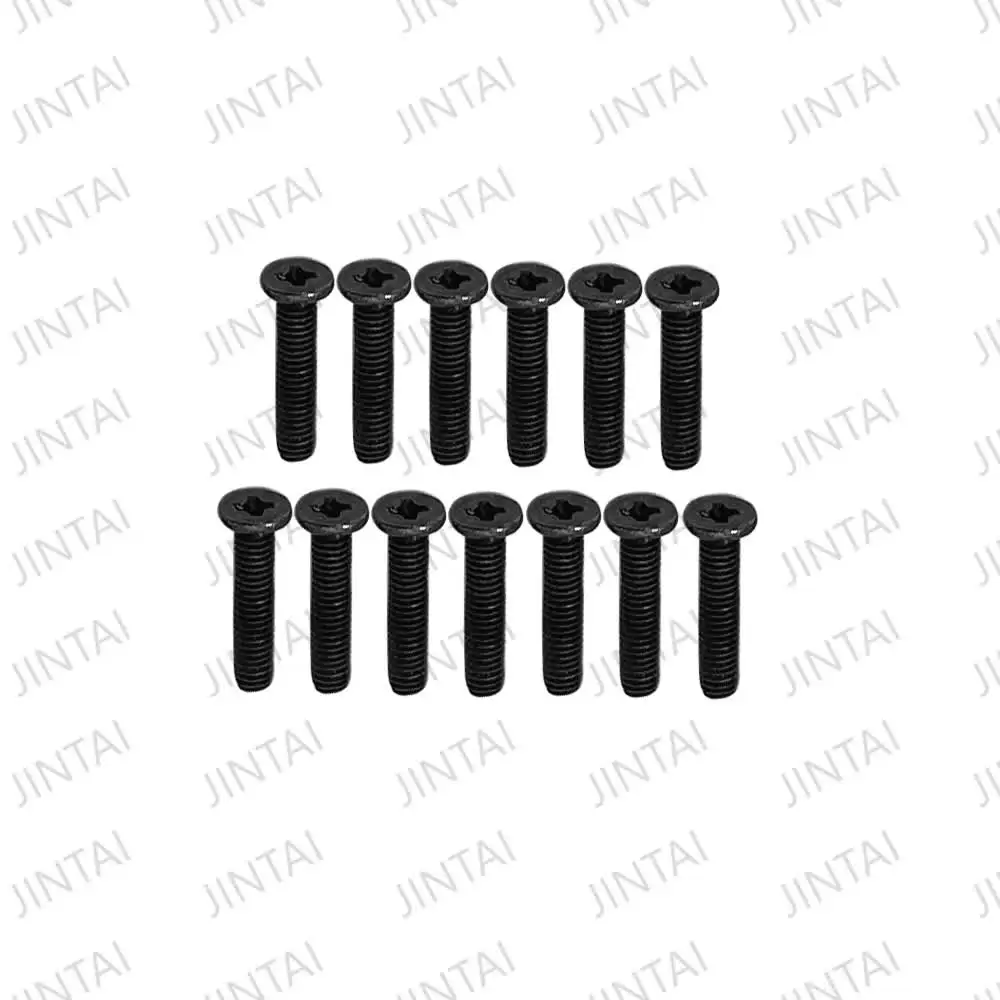 13PCS Lower Bottom Base Cover Case Screws For MSI GE76 Raider（MS-17K1 MS-17K2 MS-17K3 MS-17K4）GP76 Leopard MS-17K2 Vector GP76