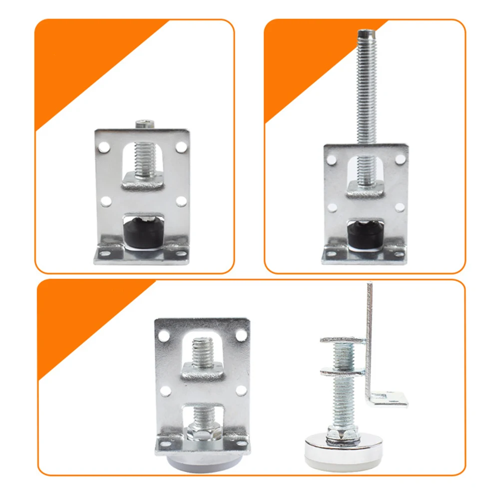 1 шт. регулируемые ножки, мебельные уровневые ножки, выравнивающие ножки, ножки стола для шкафа, сверхмощный погрузчик, верстак, ножка для выравнивания мебели