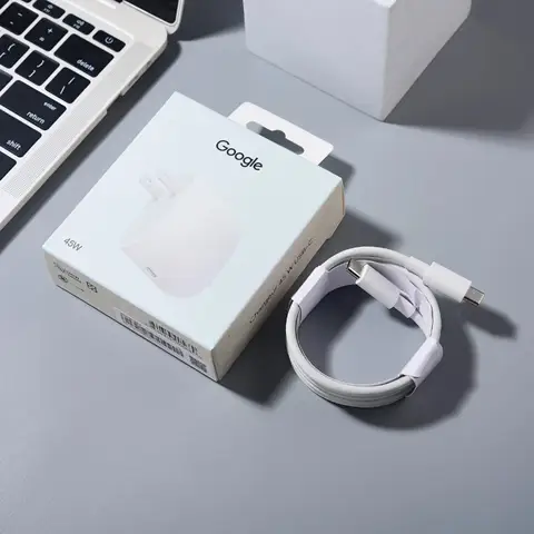 45W US USB-C Charger For Google Pixel 9 Pro XL/8 9 Pro Fold 2  7 6 Pro 9A 8A 7A 6A Fast Charging Power Adapter Compatible With U