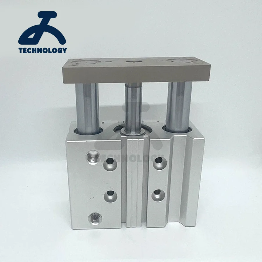 ثلاثة محاور اسطوانة Yadeke TCL16X100S TCL16X125S TCL16X150S TCL16X175S TCL16X200S TCL20X20S TCL20X25S TCL20X30S TCL20X40S