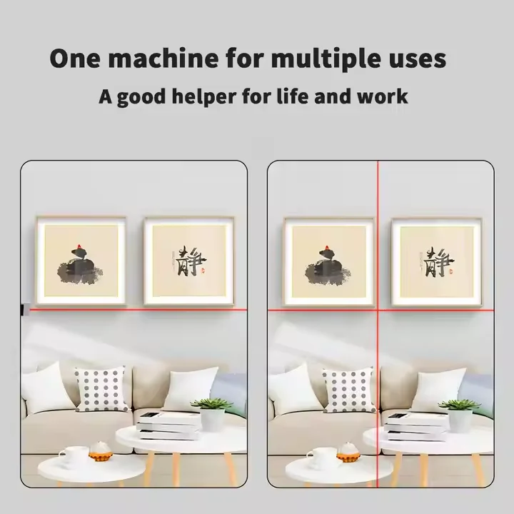 เครื่องวัดมุมดิจิตอลความแม่นยำสูง 0.2 °   เครื่องวัดระดับเลเซอร์แบบดิจิตอลพร้อมจอ LED สำหรับงานปูกระเบื้อง/วัดความลาดเอียง พร้อมเครื่องวัดความเอียงแบบ USB