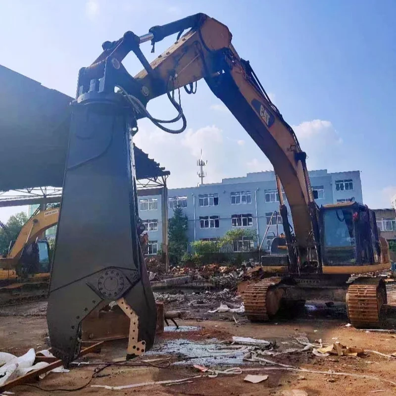 محرك تروس مع مضخة محرك مكونات أساسية جديدة على SaleEagle-Beak آلات البناء مقص هيدروليكي للحفارة #4