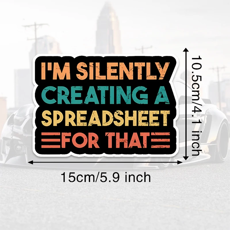 

Я бесшумно создаю таблицу для наклеек на автомобиль, для ноутбука, бутылки для воды, автомобиля, грузовика, мотоцикла, автомобиля, краски окна