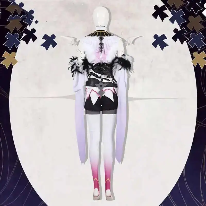 أزياء أنيمي يامينو التأثيرية شو VTuber NIJISANJI أزياء وسيم زي قتال موحد للجنسين ملابس لعب الأدوار للهالوين