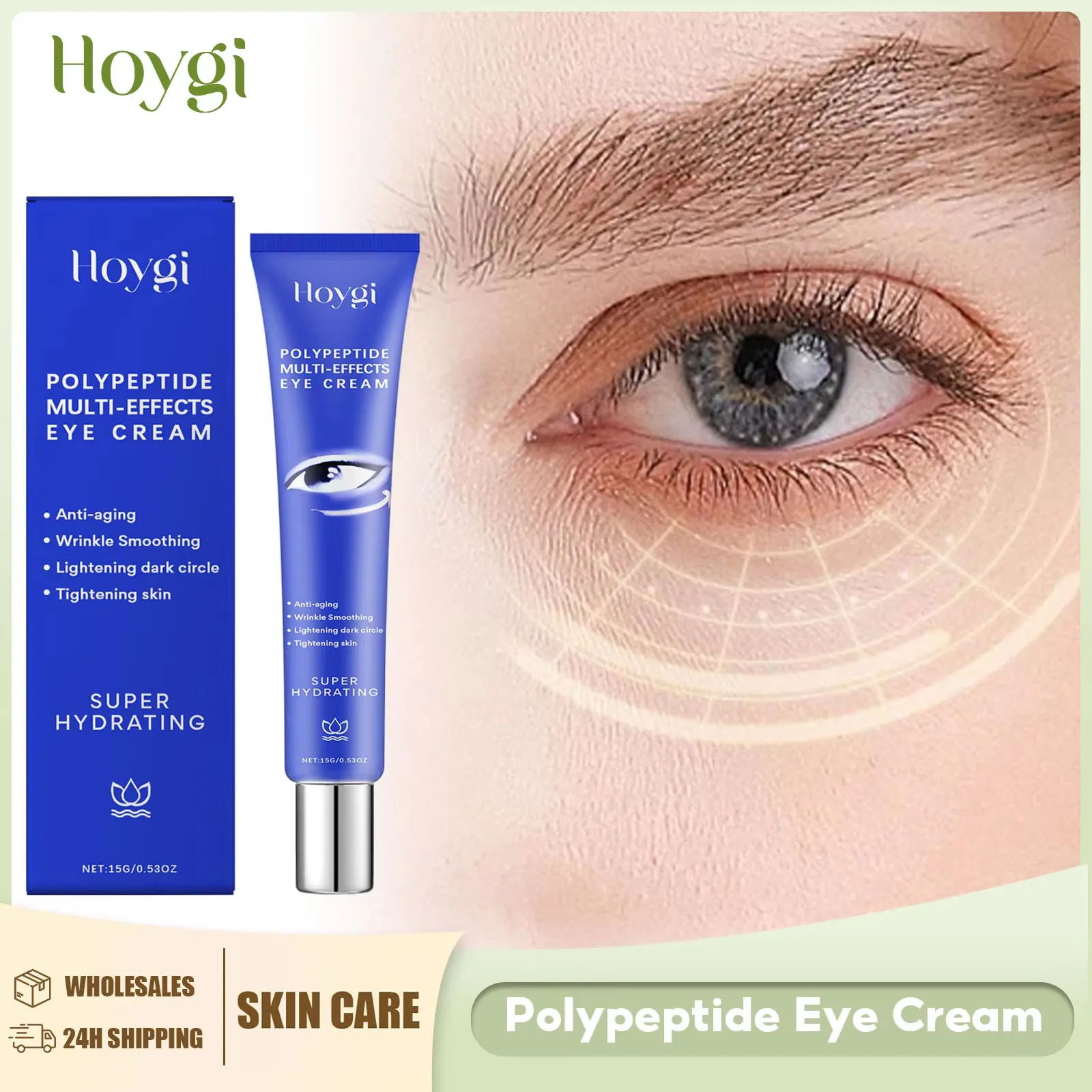 

Tightening Eye Cream Anti Puffiness Lightening Dark Circles Eye Bag Removal Fade Fine Line Brighten Eye Care