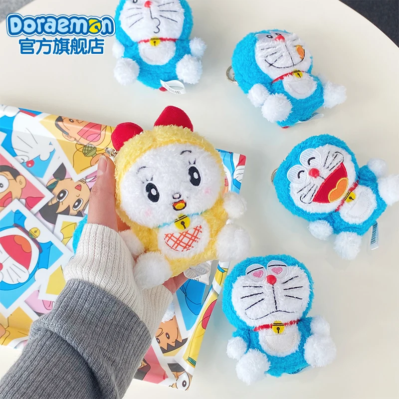 ドラえもんぬいぐるみペンダントぬいぐるみおもちゃソフトアニマルぬいぐるみバックパックペンダントキーチェーンフィギュアドラえもん人形誕生日プレゼント