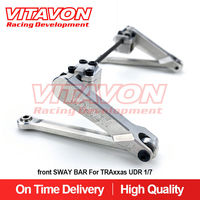 VITAVON REDESIGNED CNC Aluminum7075 Front SWAY BAR  For TRAxxas UDR 1/7