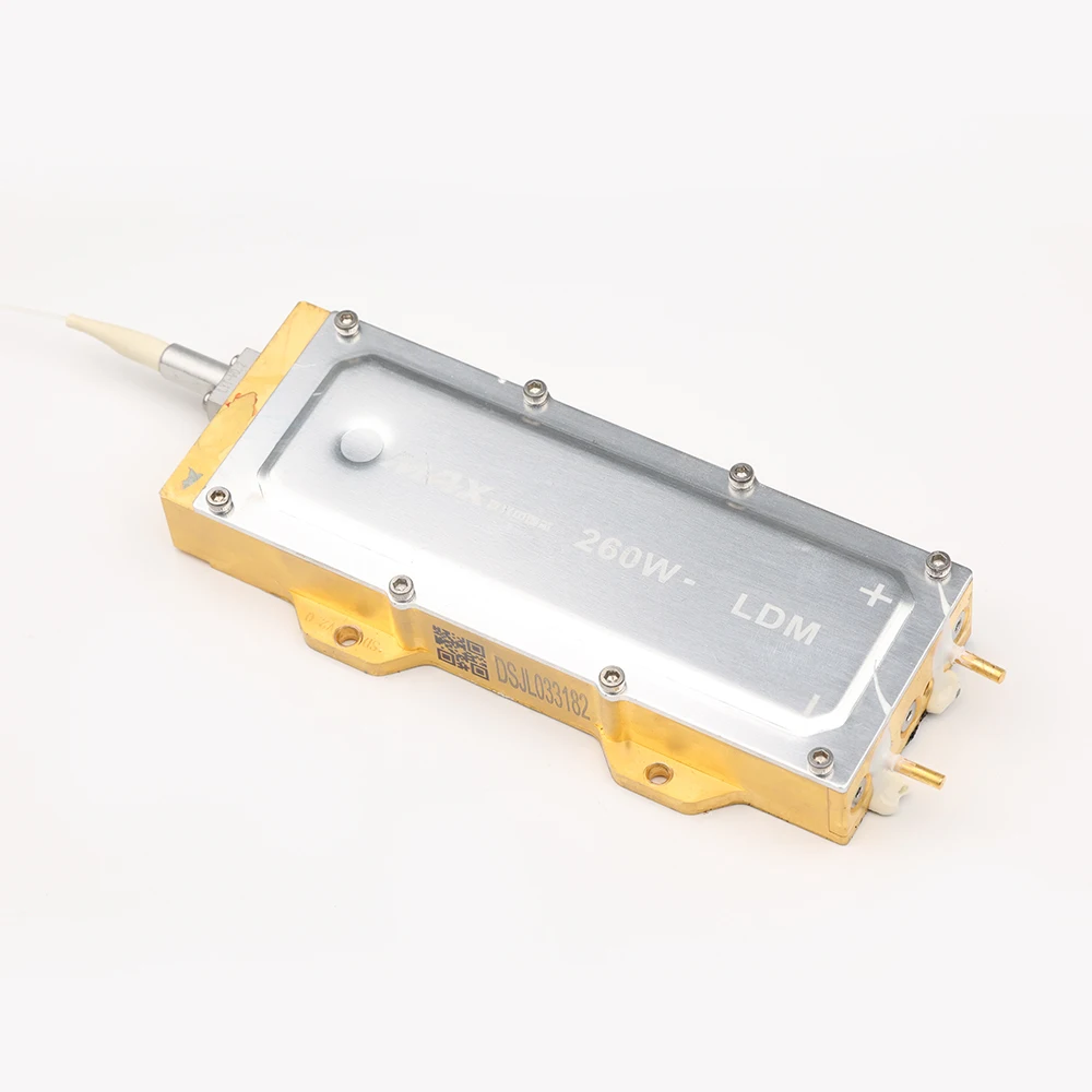 تستخدم ماكس 130 واط 260 واط 350 واط مصدر مضخة الليزر الكهروضوئية محول الليزر لحام بندقية لتقوم بها بنفسك اكسسوارات كامل مصدر الليزر الطاقة جزء