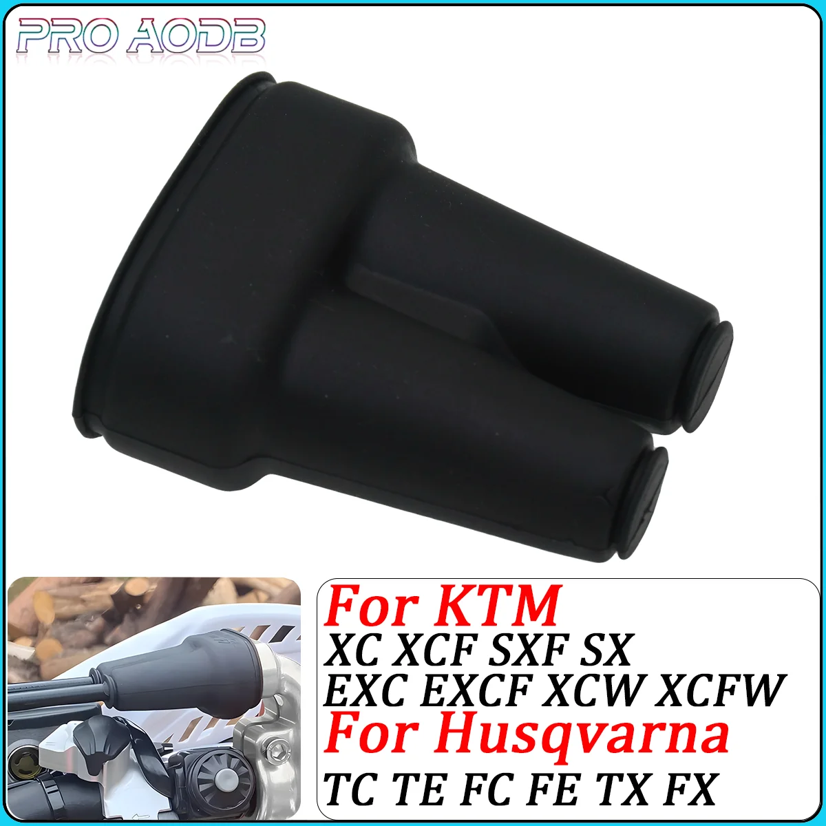 

Motorcycle Throttle Cable Guard Cover Protection For Husqvarna FC TC TE FE TX FX For KTM EXC EXCF SX SXF XC XCF XCFW 2017-2023