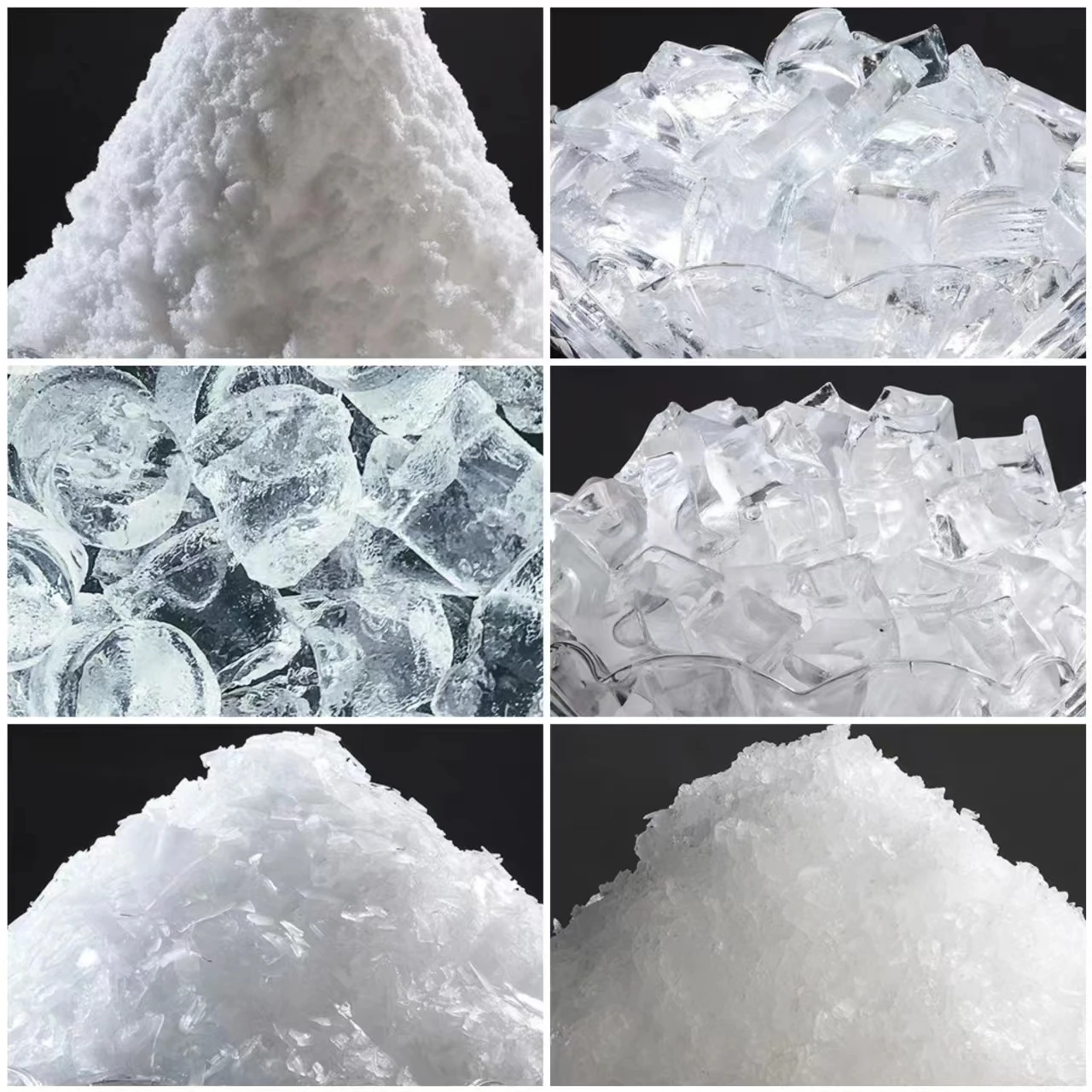 160kg Daily LZ-350 High Quality Big Automatic Ice Cube Machine 4