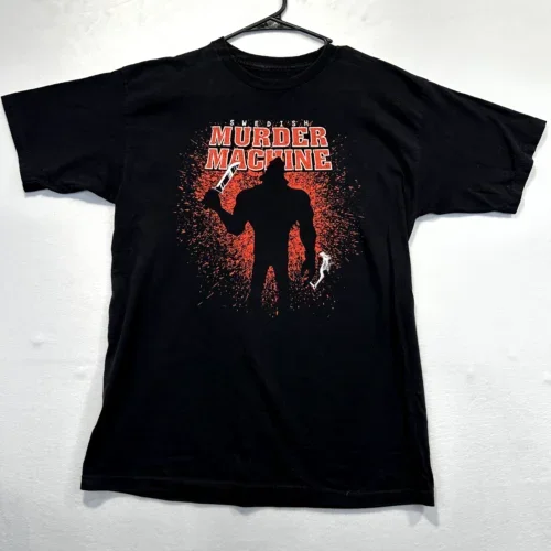 Venture Brothers Brock Samson Swedish Murder Machine Shirt Mens sz. M Adult Swim