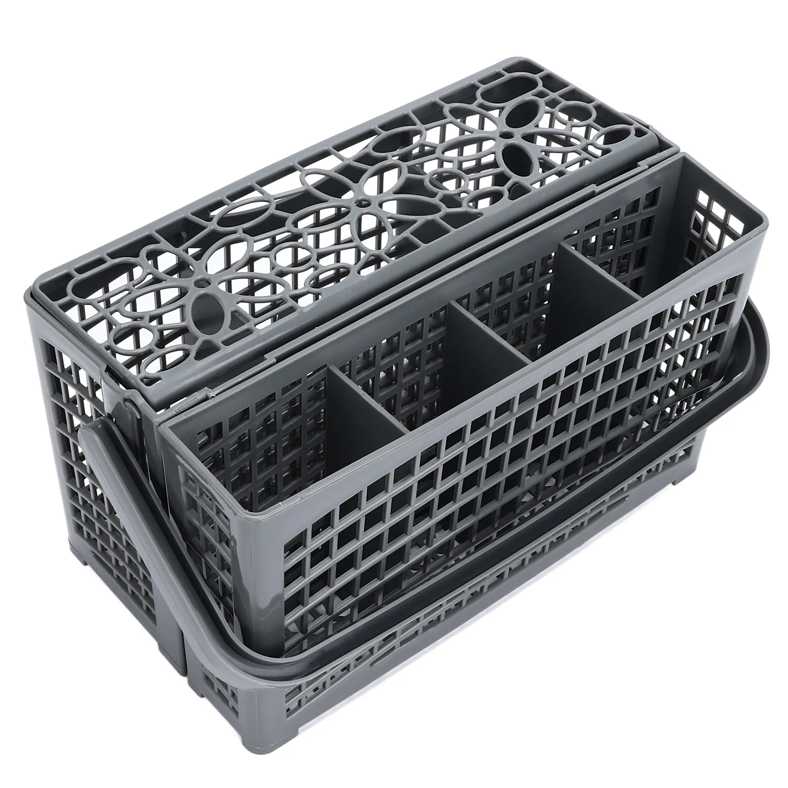 ZK40 Dishwasher Silverware Basket Utensil Cutlery Holder Knives Forks Storage Rack 23.1x13.1x13.4cm for Maytag — ZK40