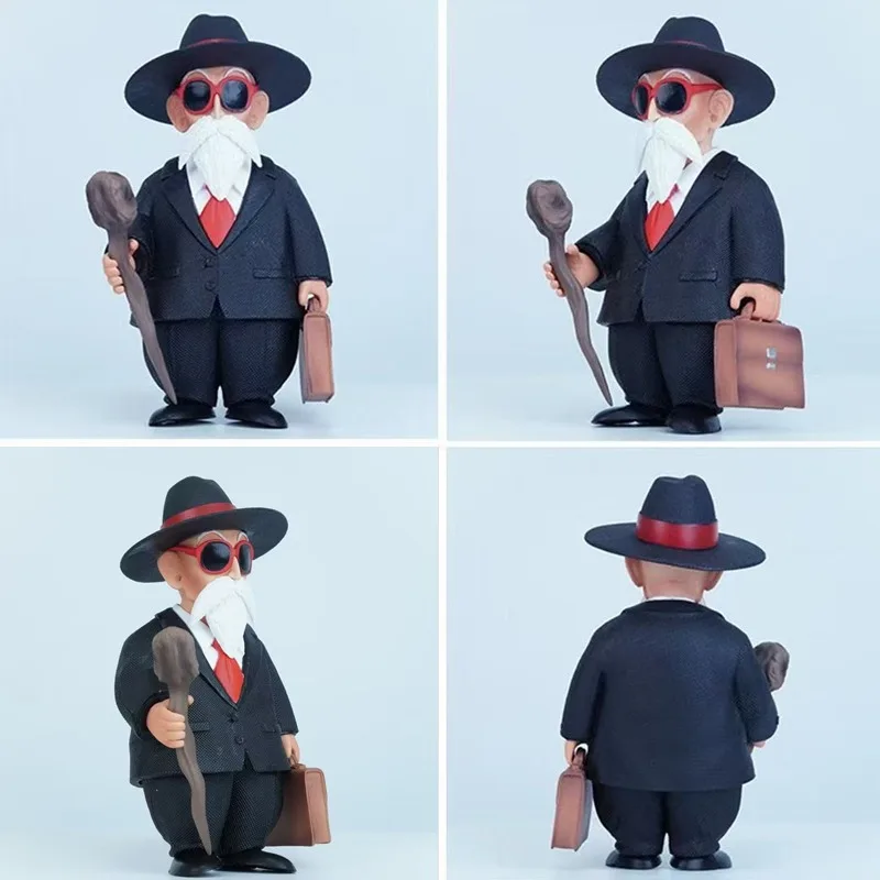 アニメドラゴンボールマスター亀西洋服立ち姿フィギュア 16 センチメートル PVC スタチューグッズデスクトップ装飾ギフト装飾品