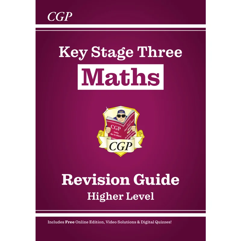 

KS3 Учебное пособие по математике Высшие книги CGP Координация Групповые публикации 9781841460307 Книга