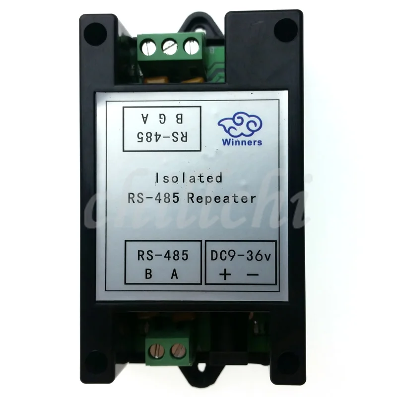 Industrial Grade 485 Isolator RS485 Repeater Amplifier Distance Extender