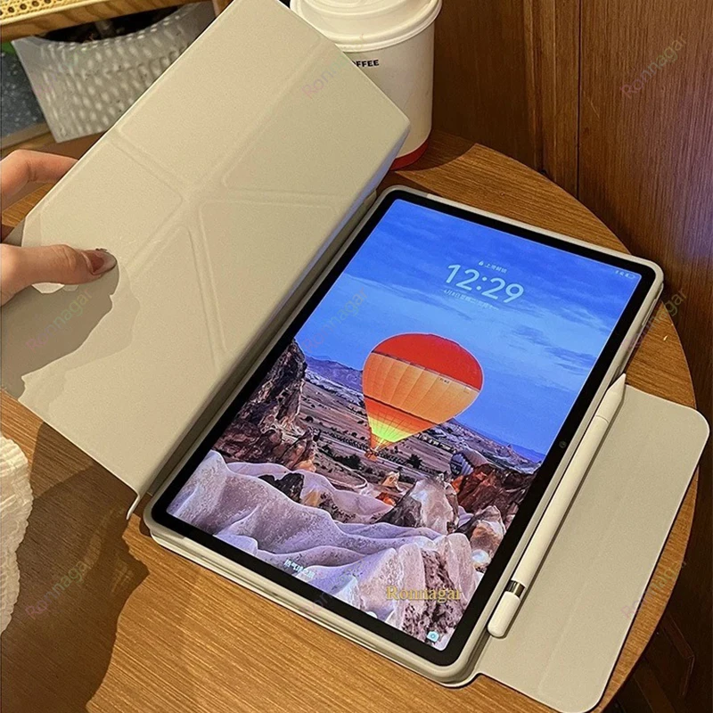 

Multi-Folding Protective Cover for Lenovo Xiaoxin Pad Pro GT 11.1'' Case 2025 tb710fu 11inch Sleep/Wake up Stand Magnetic Cover