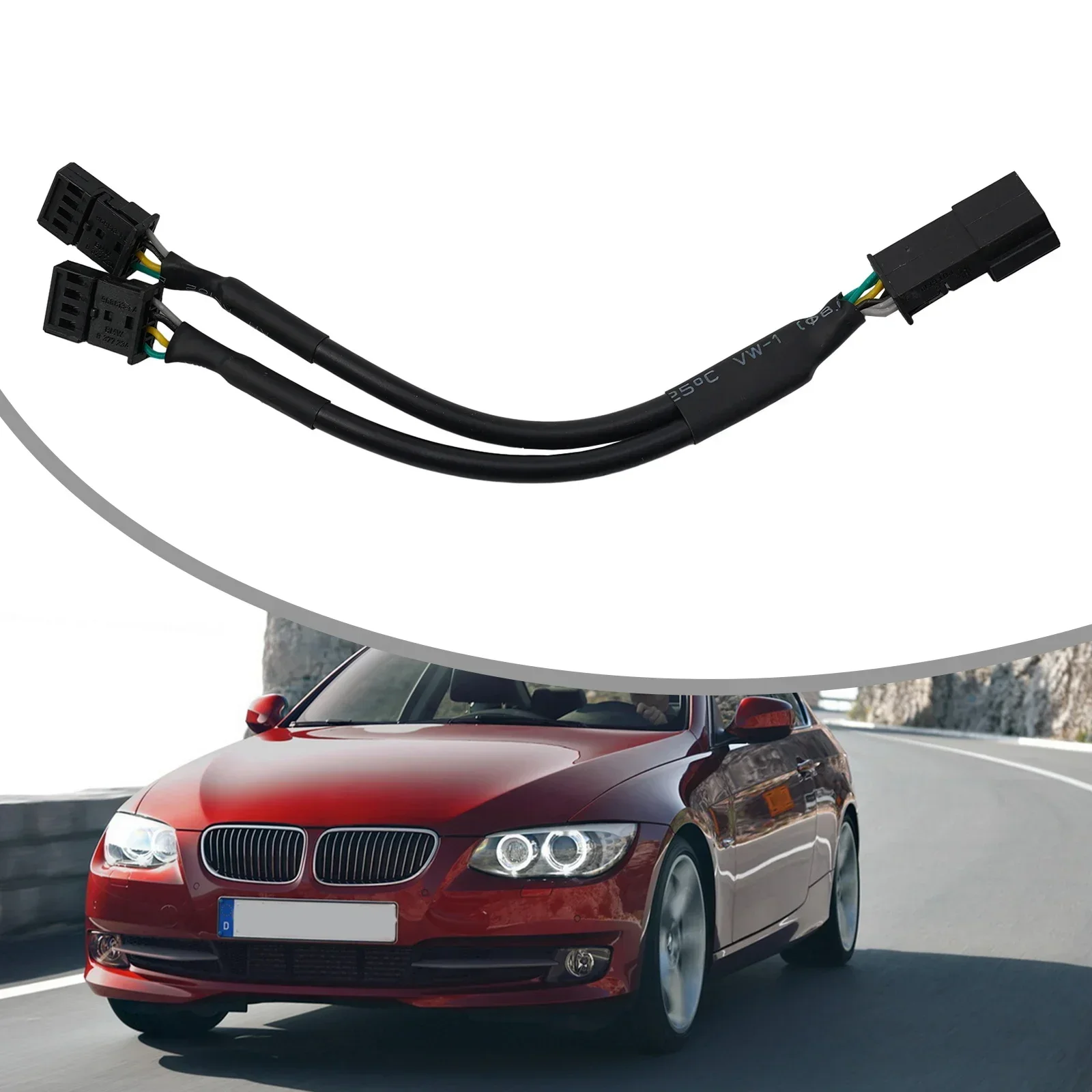 Cable Adapter ECU Y Splitter Cable Adapter Controller NBT Touch Car Electronics Accessoreis New For BMW F10 F10 F18 F20 F30