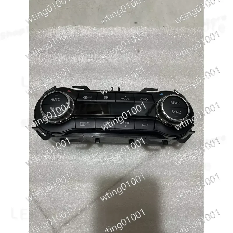 for Mercedes Benz Vito Metris W447 W448 V200d V250 V260 AC Climate Control Temp Switch Panel Cover Trim Replacement