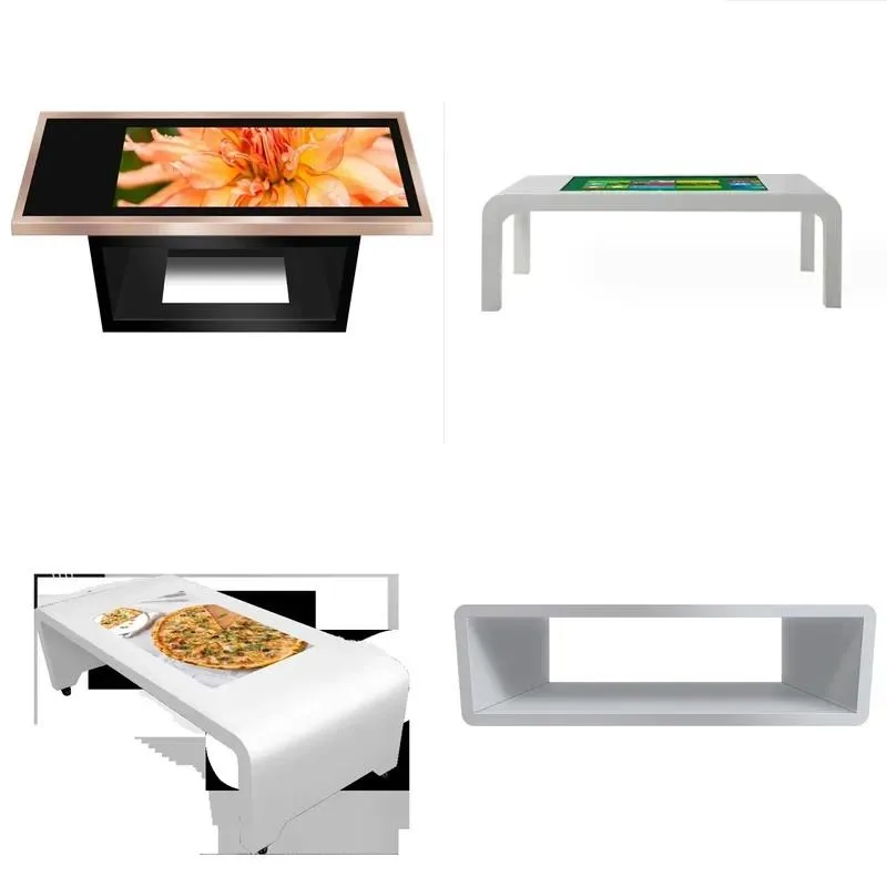 for Smart Refrigerator Coffee Table 10mm Tempered Glass Countertop Low Noise Refrigerated Storage Bar Table Suitable for home