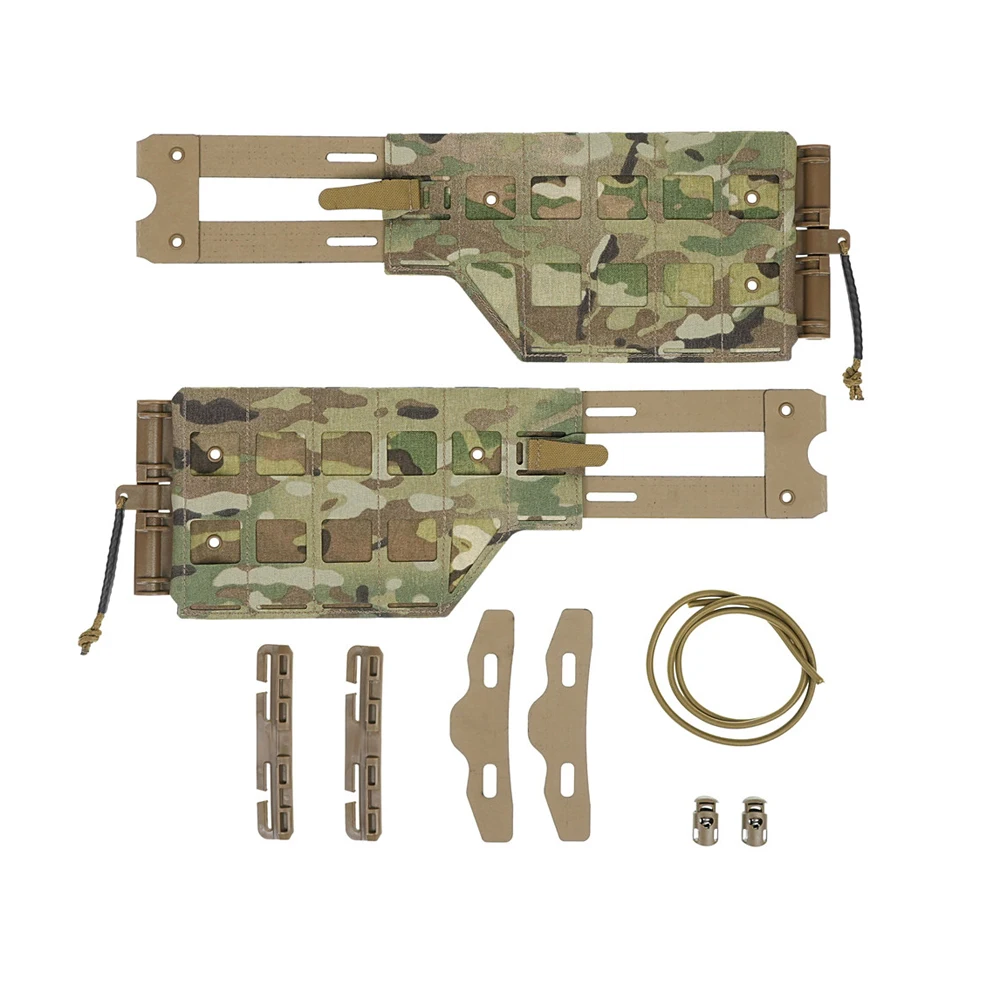 Tactical Multifunctional SS Type Quick Release Side Panel, Specifically Designed for LV120 Vest
