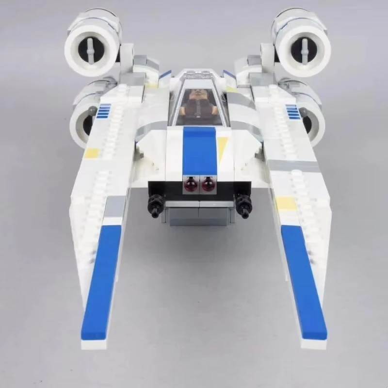 

Конструктор U-wing MOD Fighter Galaxy Space Battleship, новинка 2026 года, модель для самостоятельной сборки, подарок на Рождество и день рождения
