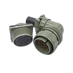 MIL STD 5015 Circular Connector 28-15 28-21 Socket MS3102A MS3106A MS3108A Plug MIL-C Military Specification Connector