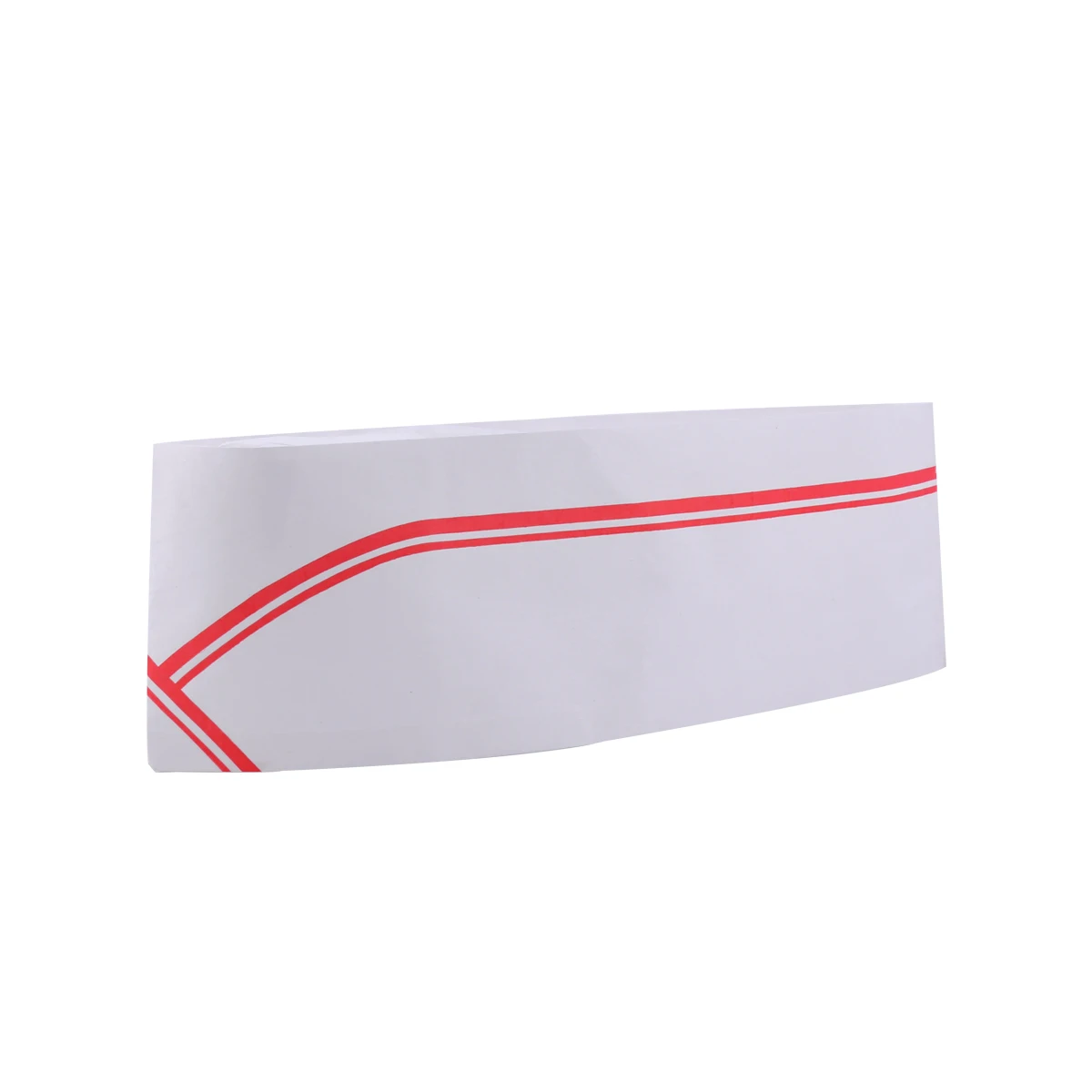

50pcs Chef Hat Lightweight Durable Material White Color Ideal for Chefs Disposable Chef Cap Cooks Bakers Catering Uniform