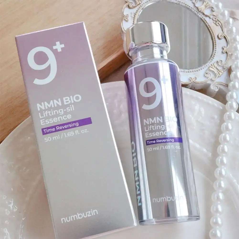 Corea No.9 esencia restauradora de colágeno NAD + BIO Lifting-sil mascarilla Facial completa hidratante carnoso Facial no graso más firme revitaliza