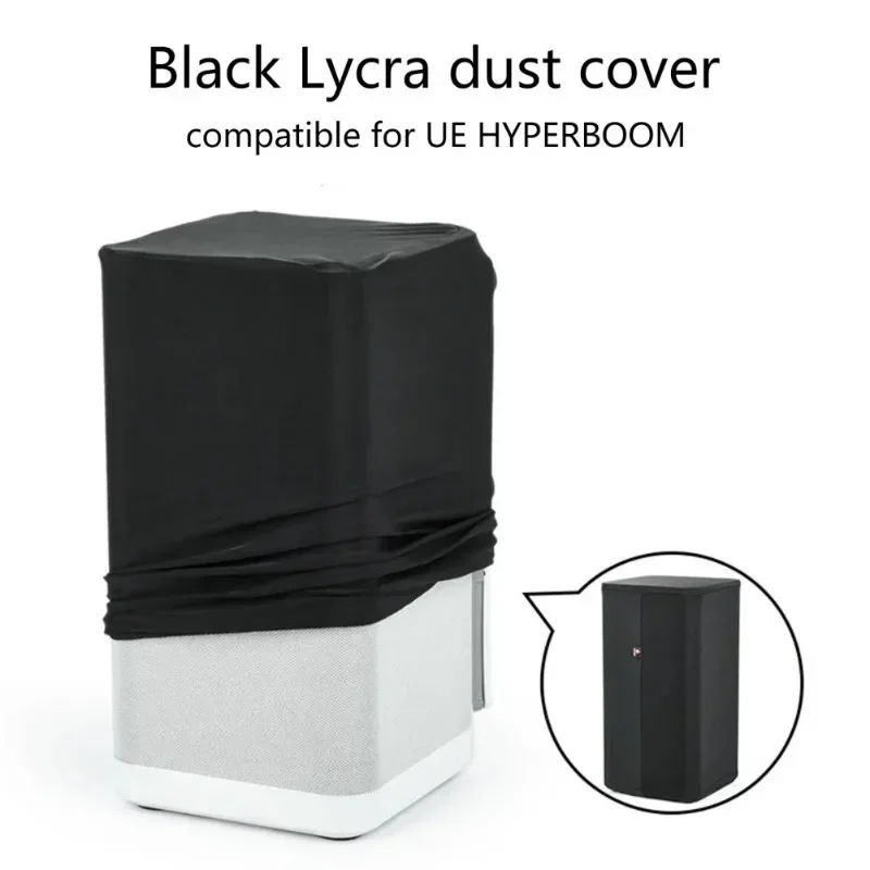 Dust Cover Speaker Protective Skin Cover High-Stretch Lycra Portable Speaker Case Compatible For UE Hyperboom Speaker