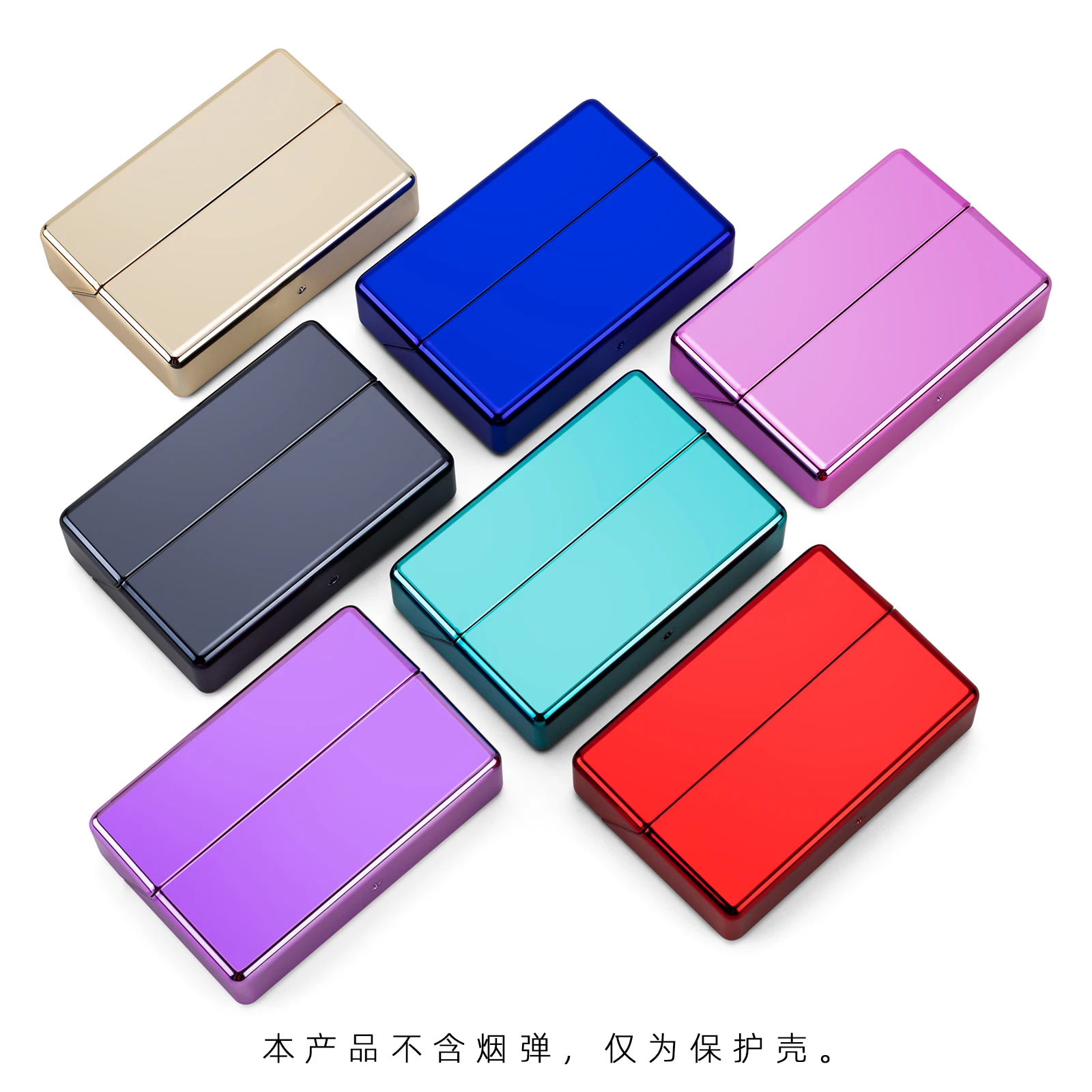 Colorful Case for IQOS Cigarette Box For IQOS iluma one Cigarette Case Portable Travel Case