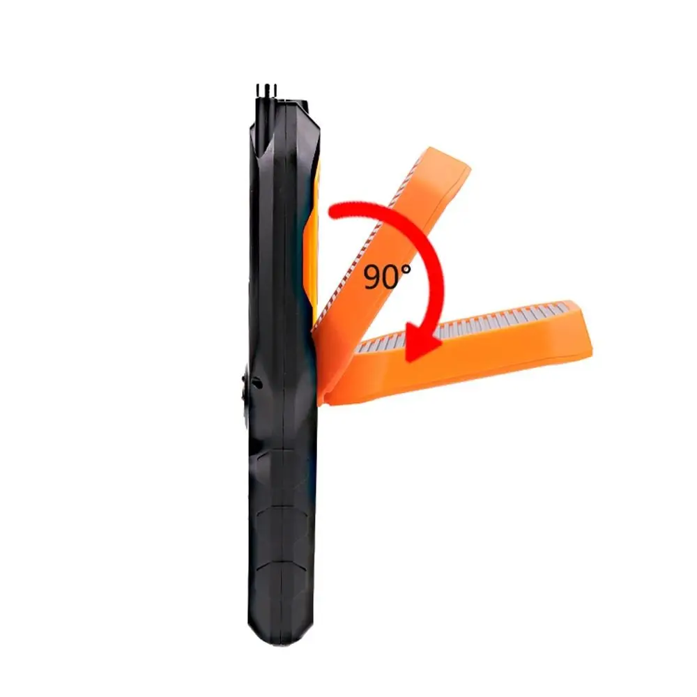Compact Work Light Plastic Hook Design Lightweight Emergency Flashlight Energy Saving Bright Car Garage Mechanic Lamp Camping